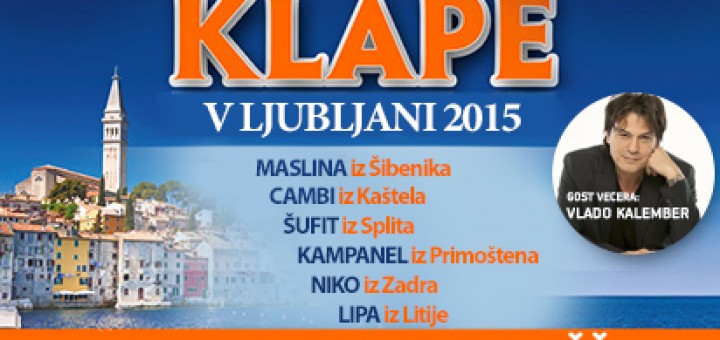 Klape v Ljubljani, 28.2.2015 10